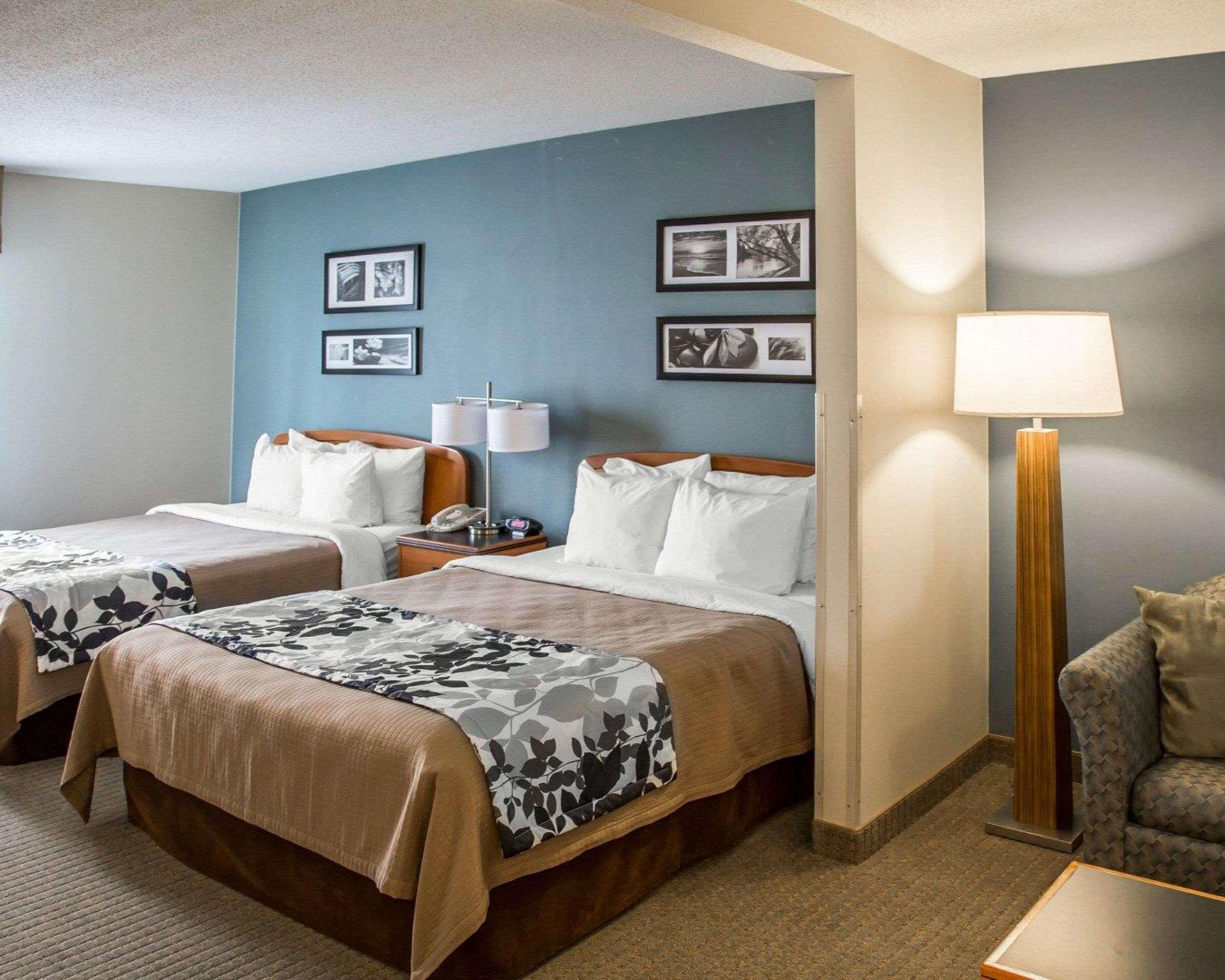 Sleep Inn & Suites Davenport - Quad Cities Extérieur photo