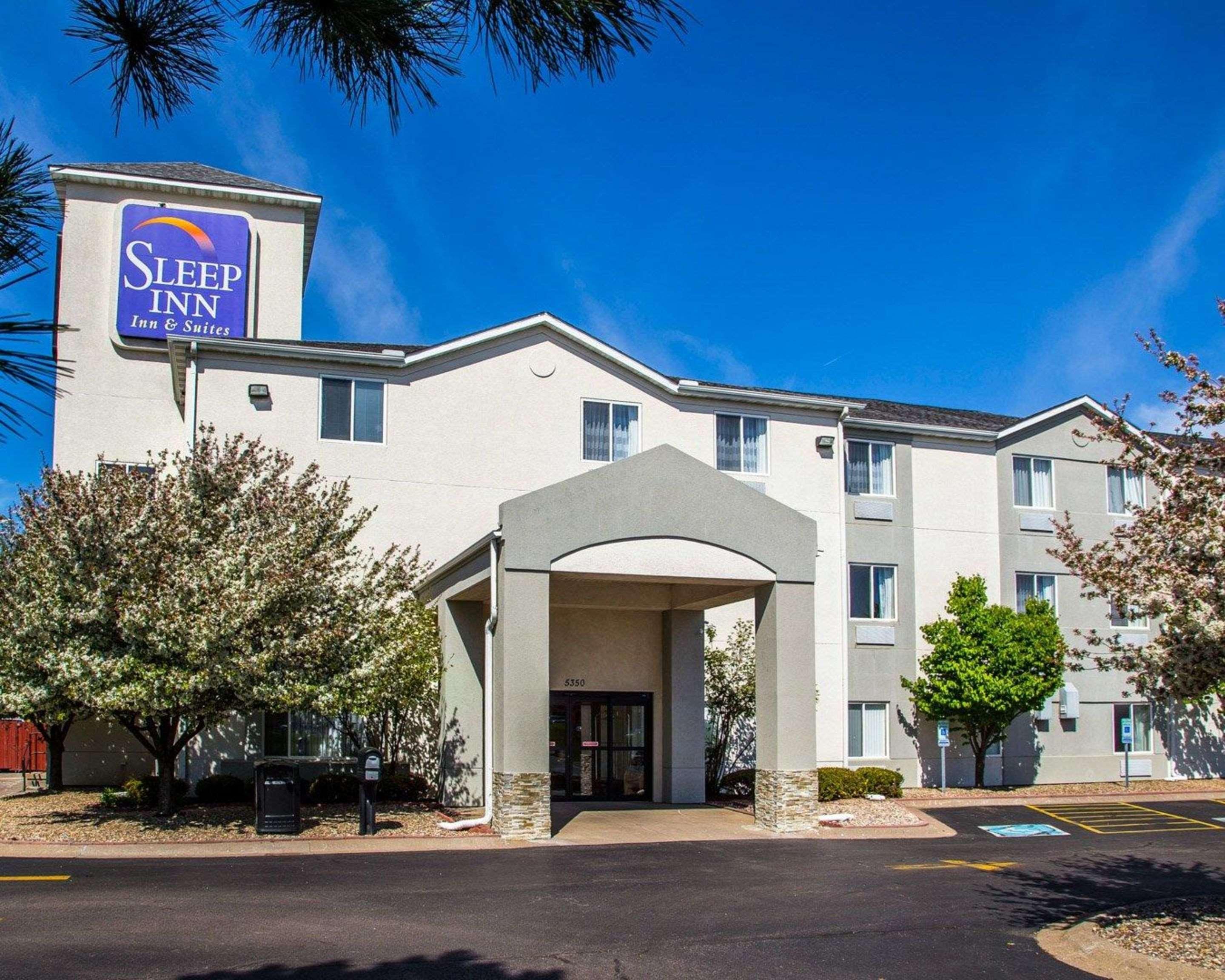 Sleep Inn & Suites Davenport - Quad Cities Extérieur photo