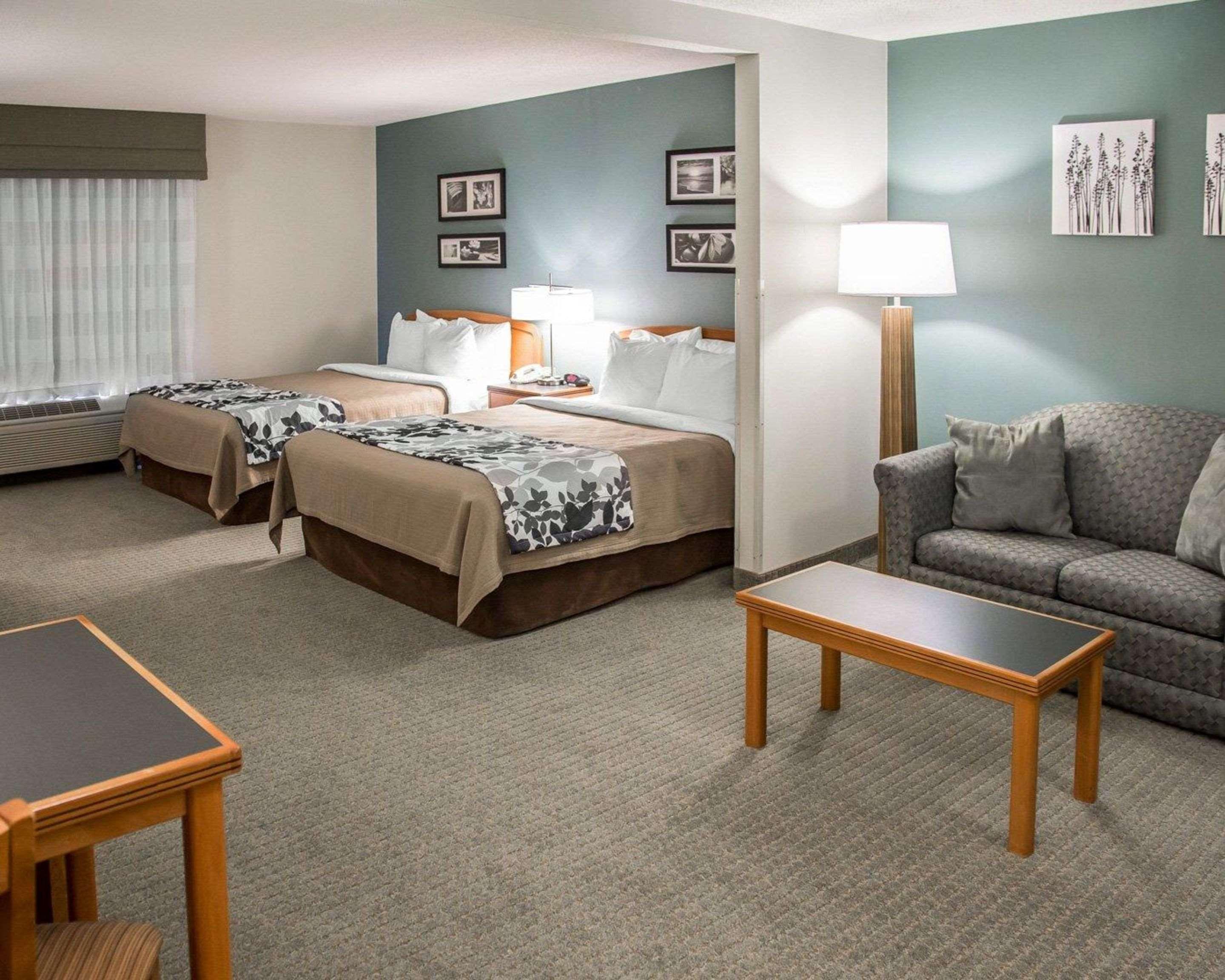 Sleep Inn & Suites Davenport - Quad Cities Extérieur photo