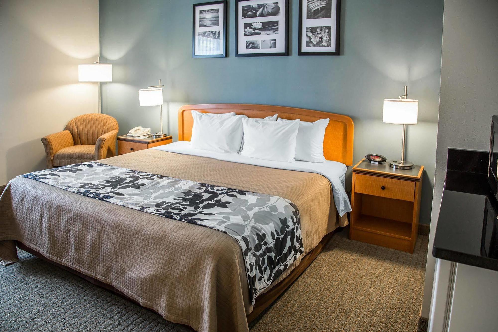Sleep Inn & Suites Davenport - Quad Cities Extérieur photo
